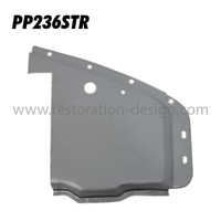 Restoration Design Inner fender, front right repair panel (1969-73) | 90150103405