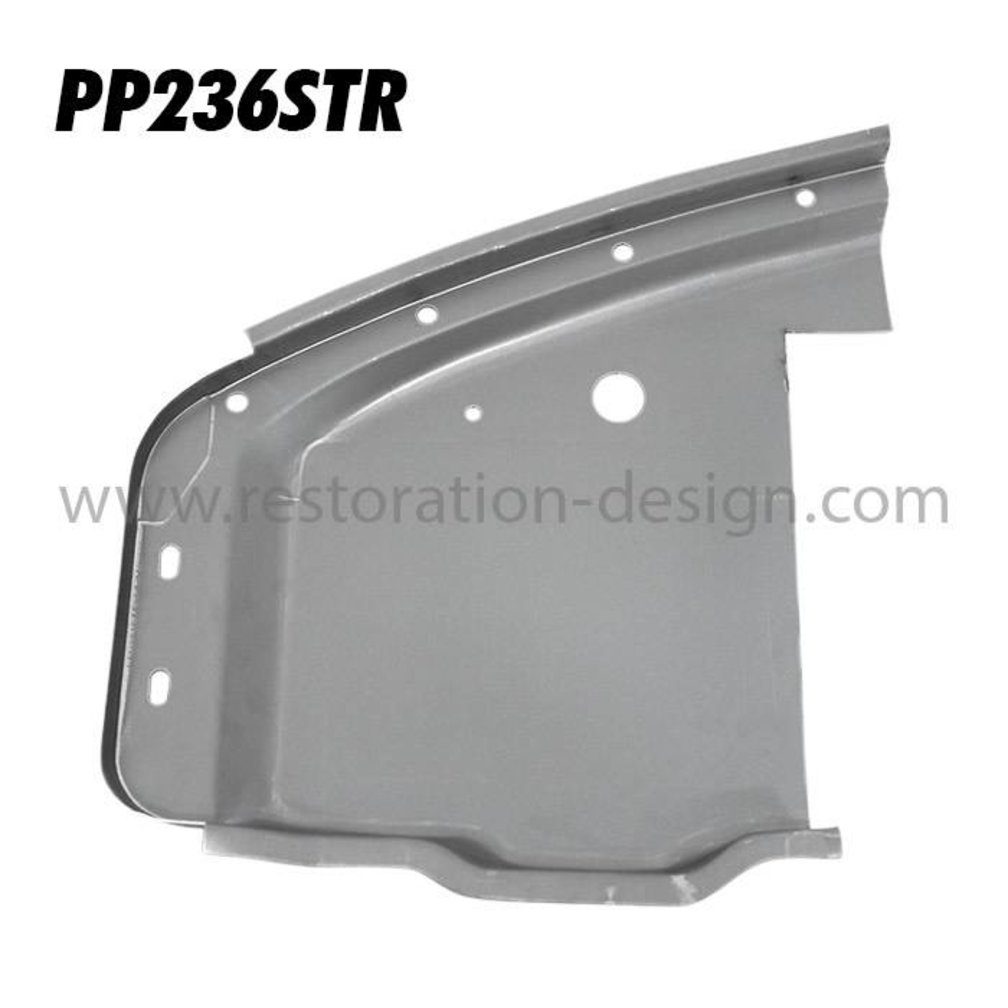 Inner fender, front right repair panel (1969-73) | 90150103405