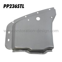 Restoration Design Inner fender, front left repair panel (1969-73) | 90150103305