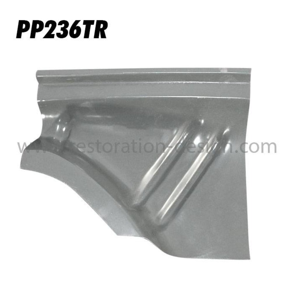Inner fender top right repair panel (1969-73)