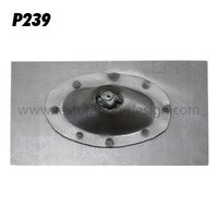 Restoration Design Seat belt mount rear 1965-68 SWB | 90150101823