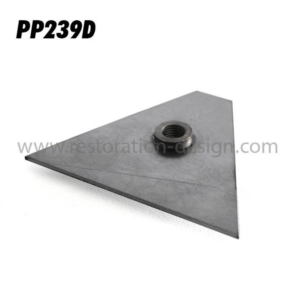 Seat Belt Mount (trans tunnel)