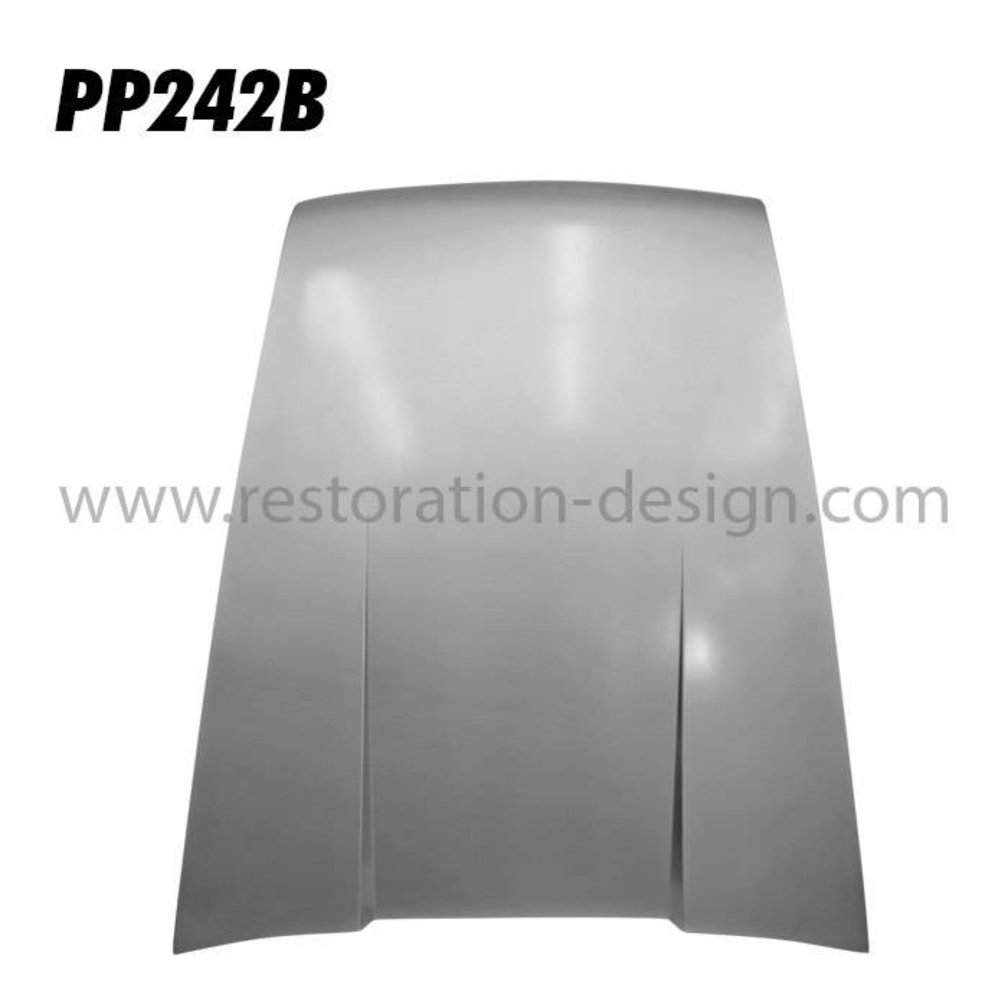 Hood / Bonnet Aluminum 911/912 (1965-73) | 90151101020