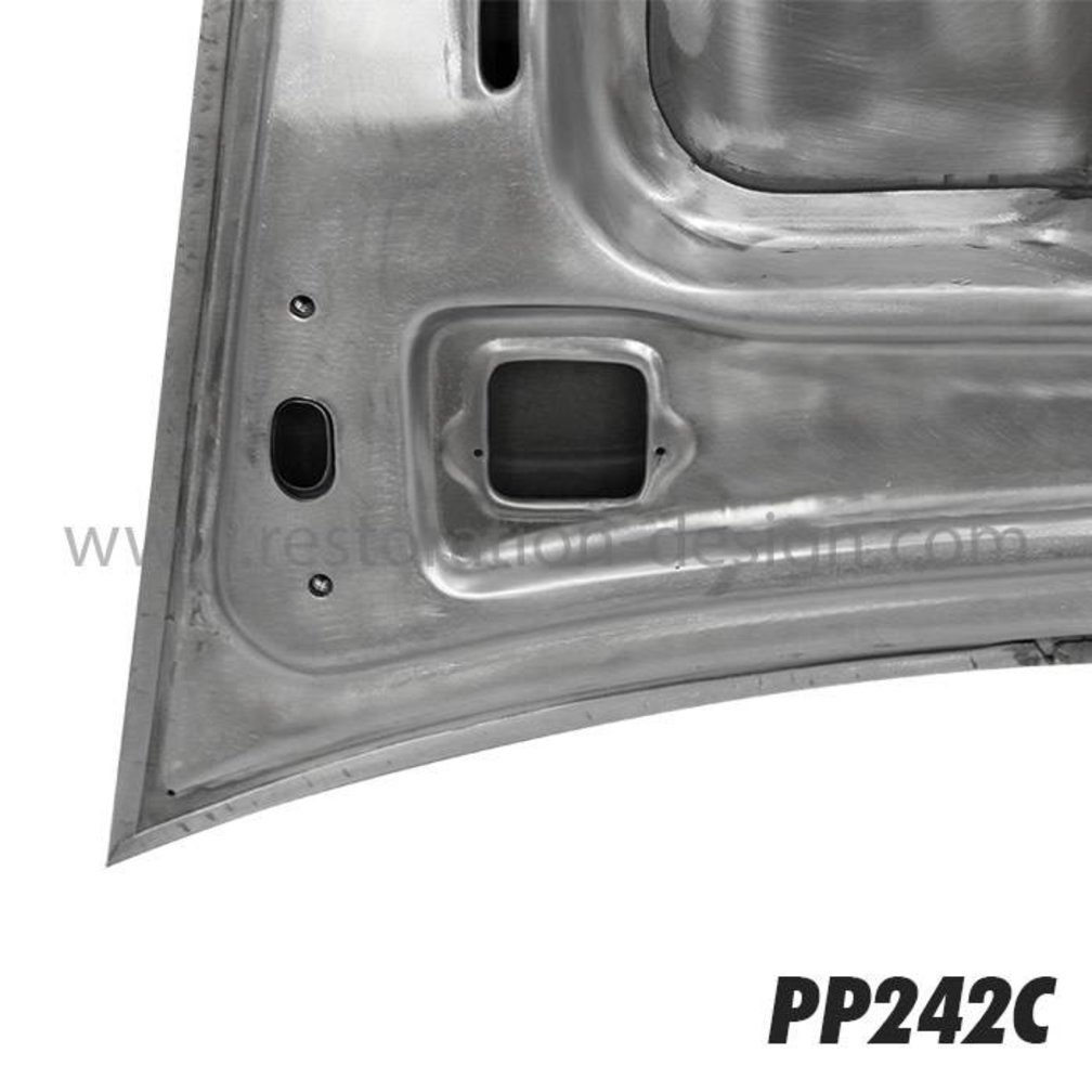 Hood / Bonnet Aluminum (1974-94) | 91151101001
