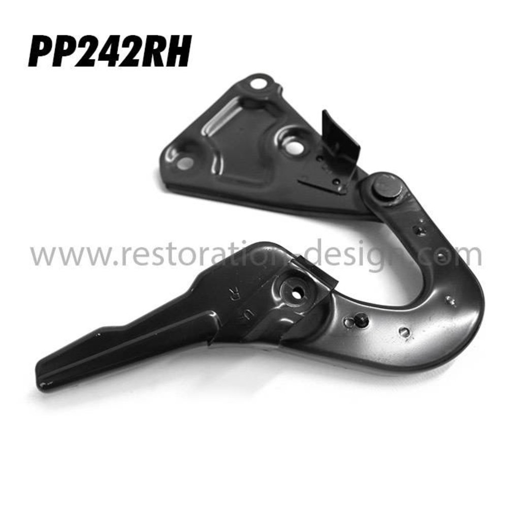Front Hood/Bonnet Hinge, Right (1965-89) | 99351103200