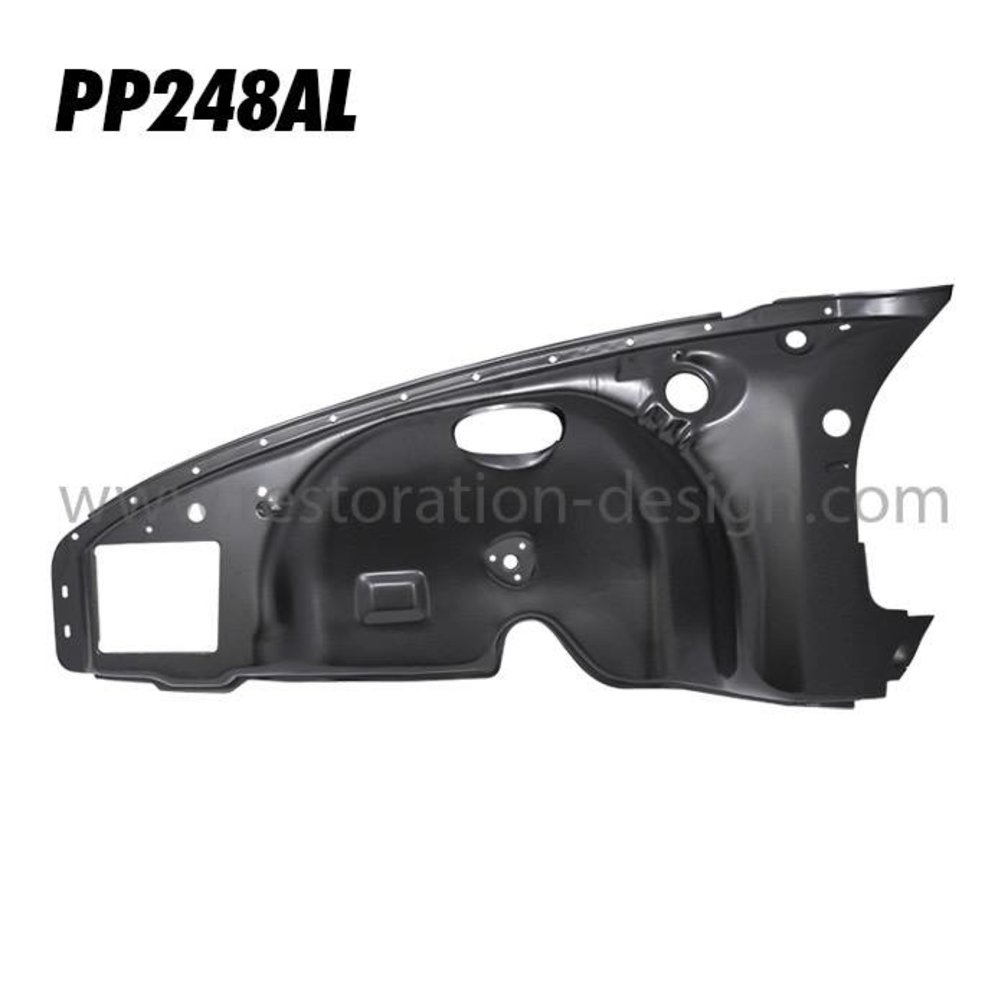 Inner fender skin, front left (1969-73) | 91150103309GRV