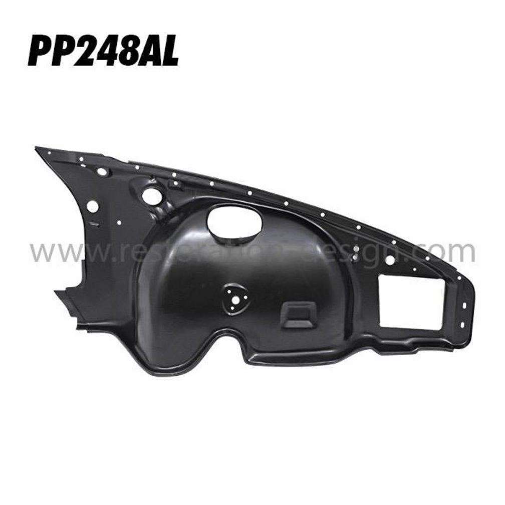 Inner fender skin, front left (1969-73) | 91150103309GRV