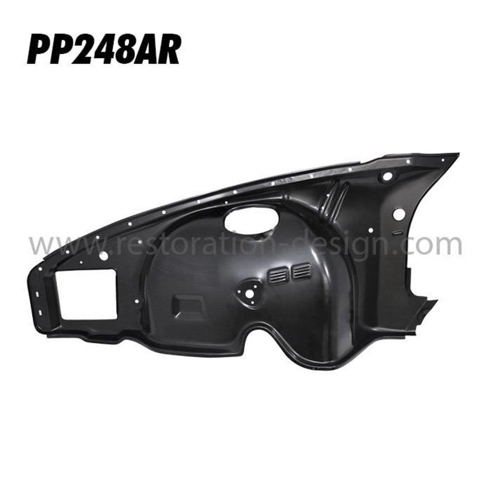 Inner fender skin, front right (1969-73) | 91150103411GRV