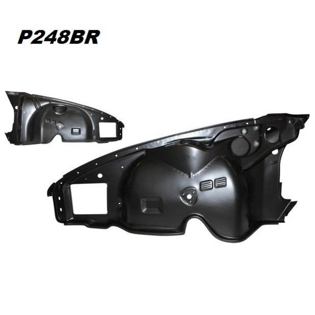 Right front inner fender, complete (1968-73) | 91150103411