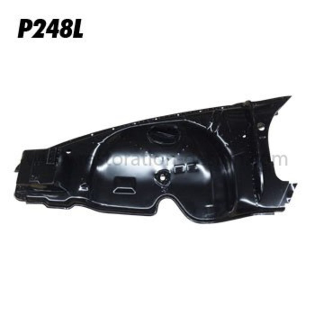 Left front inner fender, complete OEM (1969-1973) | 91150103309GRV