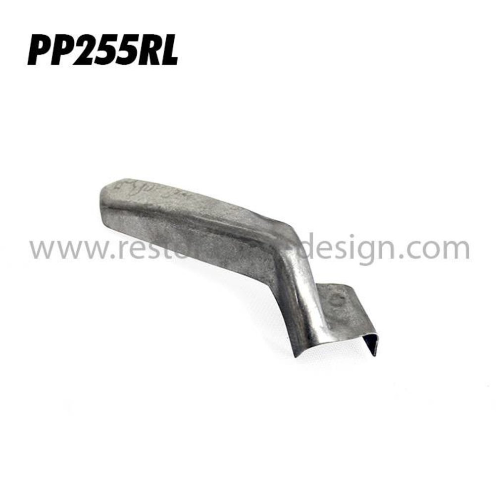 Front rocker support bracket, left
