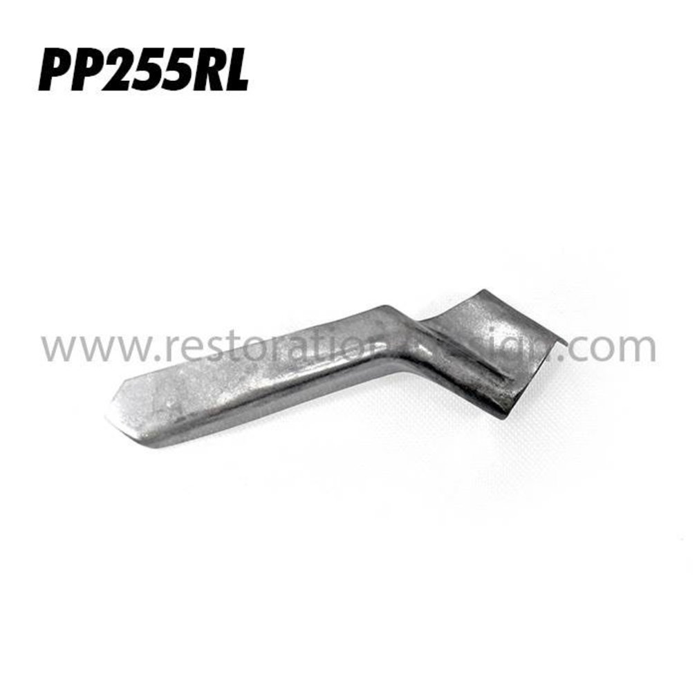 Front rocker support bracket, left