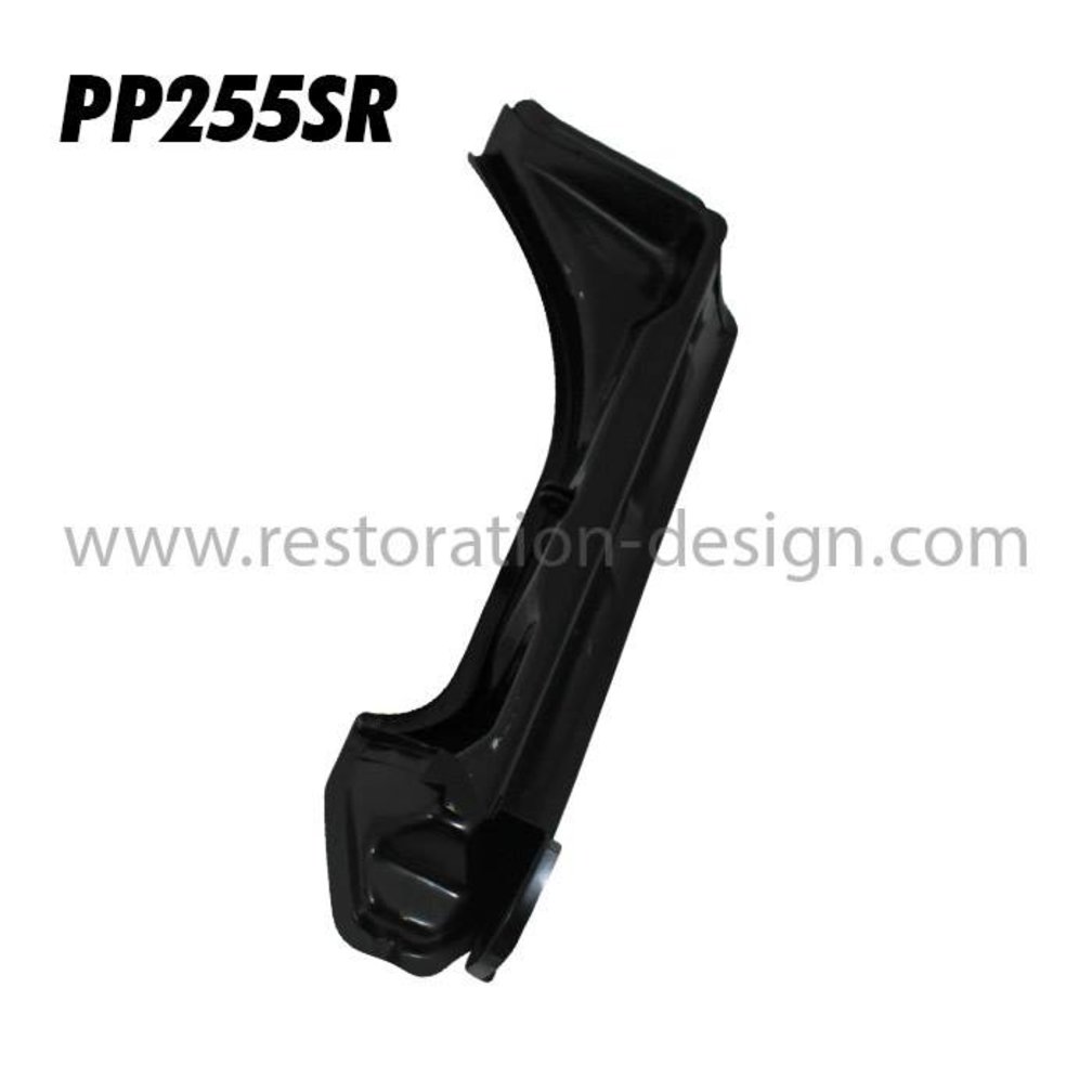 Door hinge post, right 911S (1969-73) | 91150104000