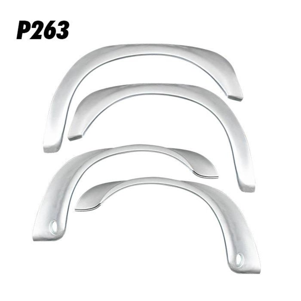 2.8 RSR Fender flares, set of 4