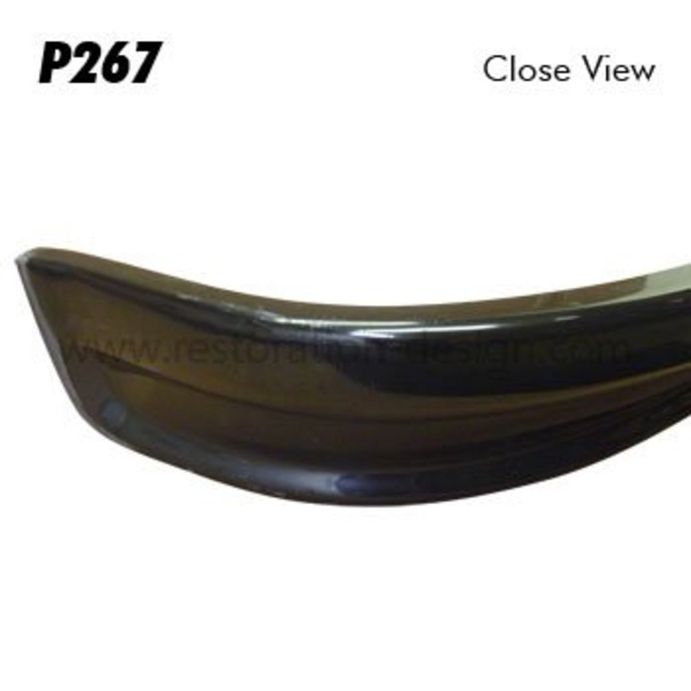 ST front bumper with lip, fiberglass