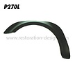 Fender flare front, left Turbo | 93050330700