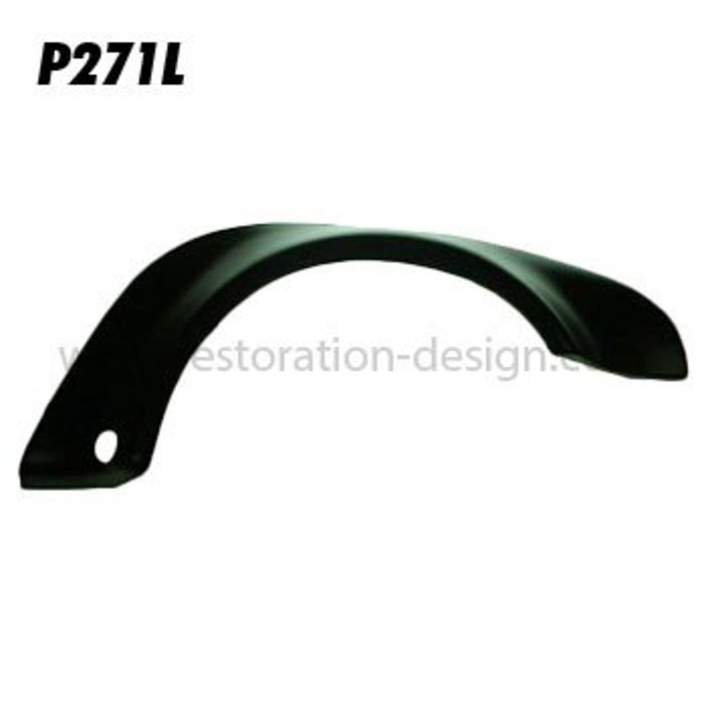 Fender flare rear, left Turbo (early style) | 93050360700
