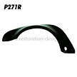 Fender flare rear, right Turbo (early style) | 93050360800