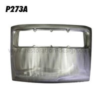 Restoration Design Engine lid Aluminum (1973-89)