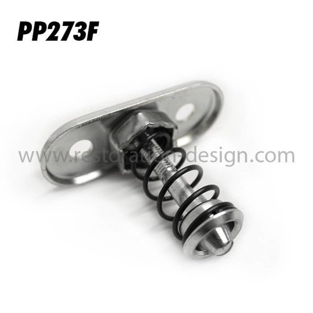 Rear Engine Lid / Deck Lid Upper Latch (196594) Restoration Design