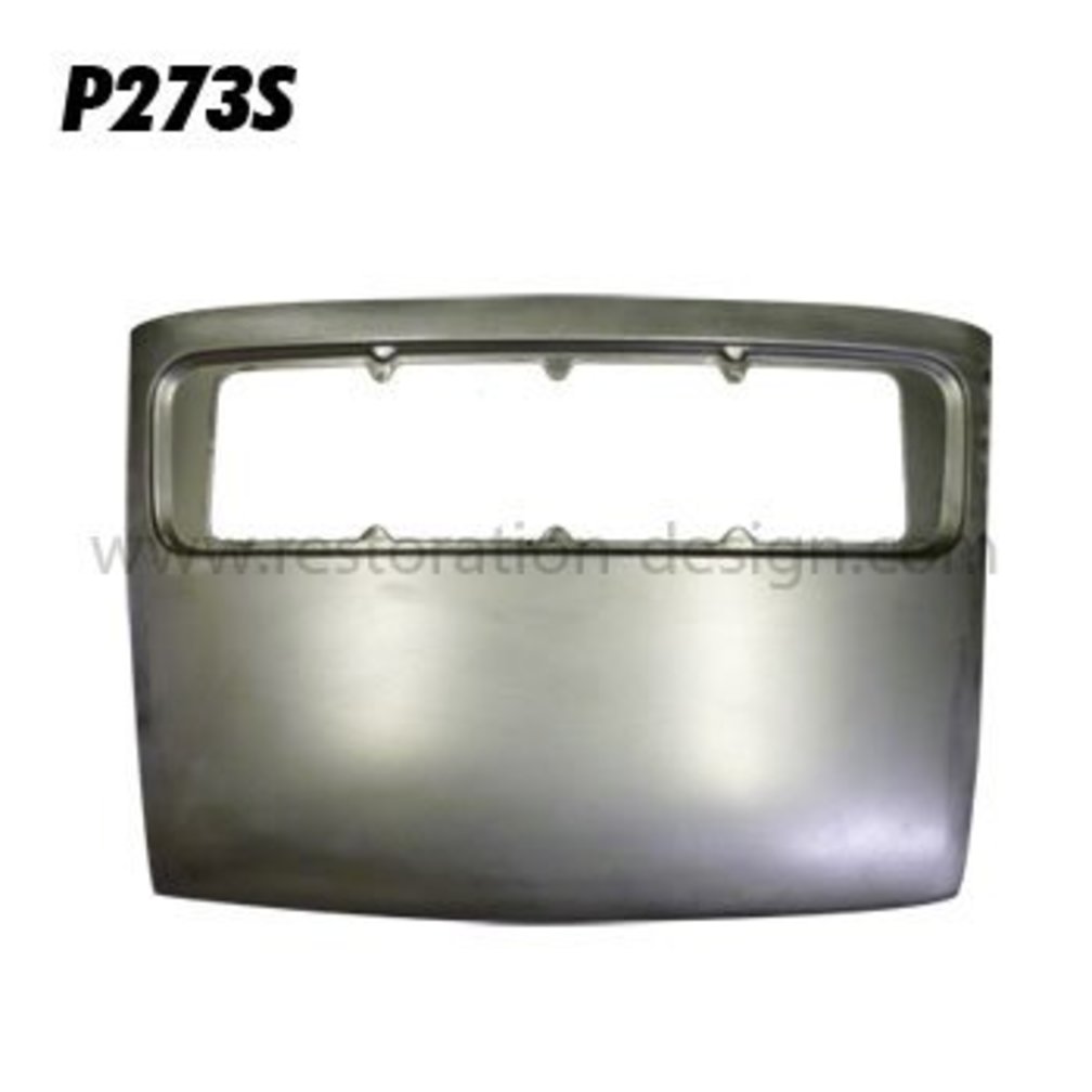 Engine lid steel (1969-73)