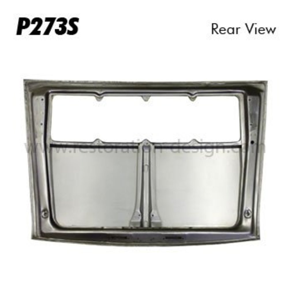 Engine lid steel (1973-89)