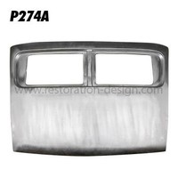 Restoration Design Engine lid 'R' Aluminum (1964-68)