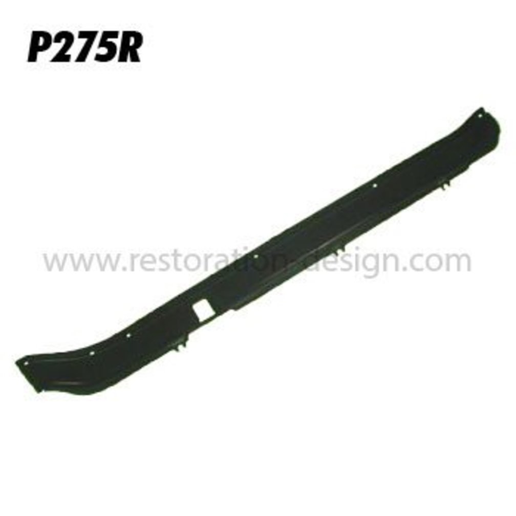 Rocker panel cover, right Turbo | 93055904801