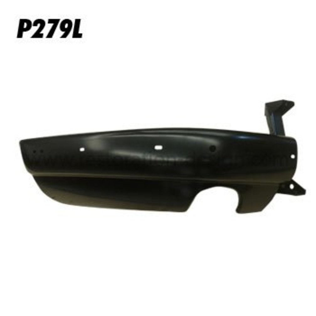 Rear bumper corner, 1964-68 (SWB), Left | 90150502120