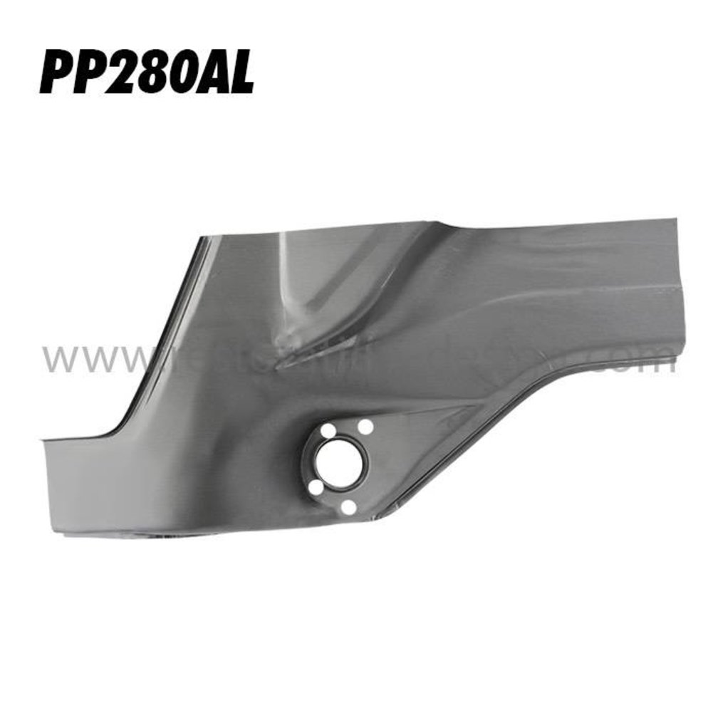 Longitudinal / Wheelhouse Repair Panel, 41" Left (w/o studs and reinforcement) | 90150196300