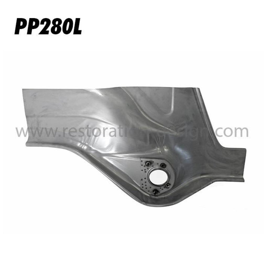 Longitudinal / Wheelhouse Repair Panel, 41" Left | 90150196300