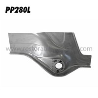 Restoration Design Longitudinal / Wheelhouse Repair Panel, 41" Left | 90150196300