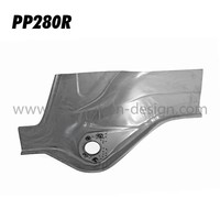 Restoration Design Longitudinal / Wheelhouse Repair Panel, 41" Right | 90150196400