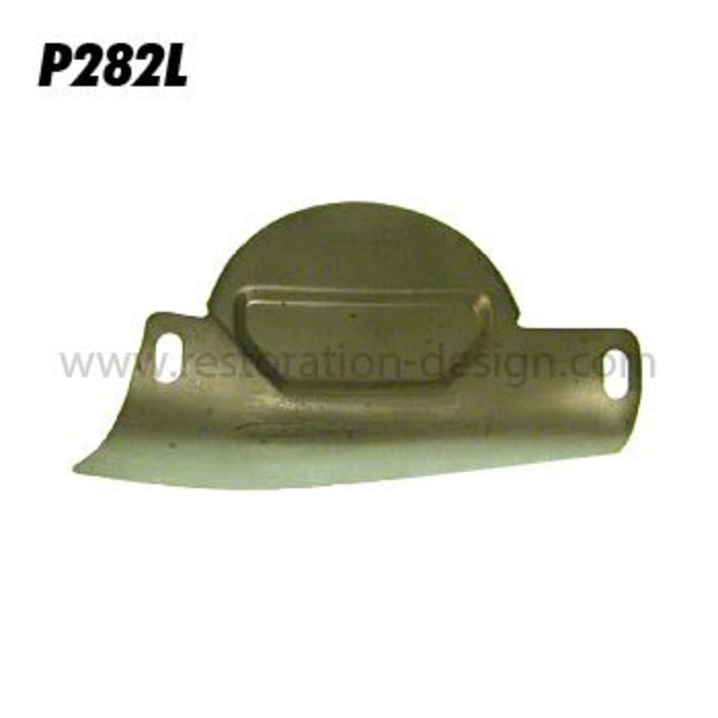 Torsion bar cover, left late model Turbo | 93050475300