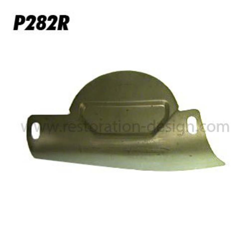 Torsion bar cover, right late model Turbo | 93050475400