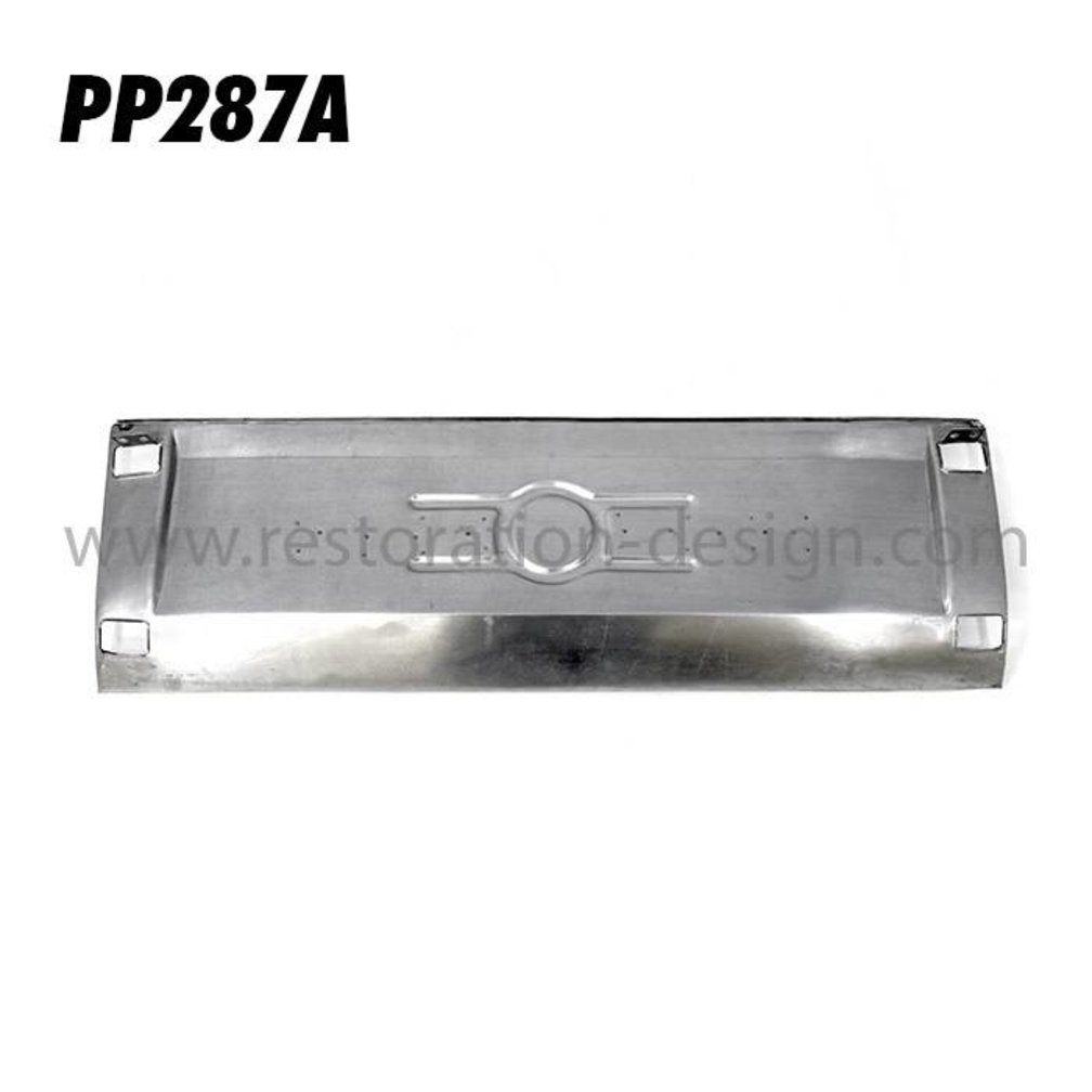 Rear license panel, aluminum 1970 - 72 911S | 90150502320