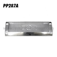 Restoration Design Rear license panel, aluminum 1970 - 72 911S | 90150502320