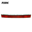 Plastic reflector, clip on with red lettering 1987-89 | 91163312302