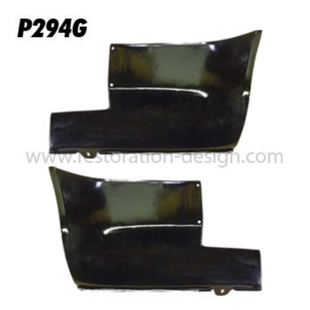 Rear bumper corner 1973.5-89