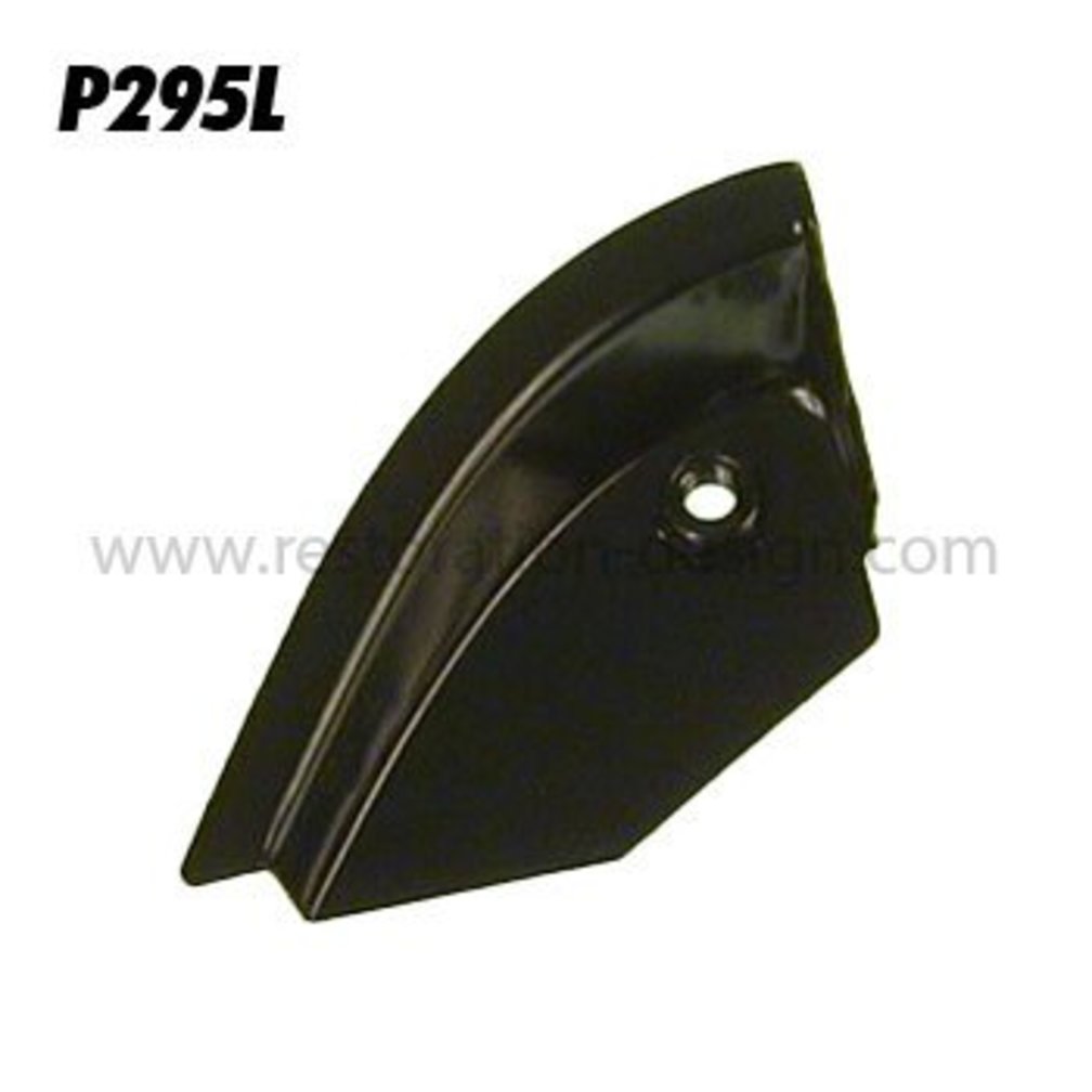 Angle plate for front wheelhouse, left 1965-73 | 90150130300