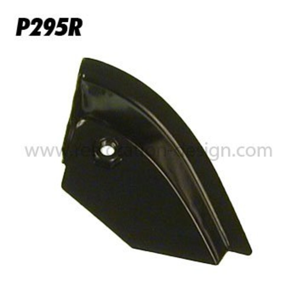 Angle plate for front wheelhouse, right 1965-73 | 90150130400