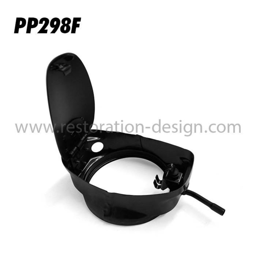 Fuel Tank Filler Bucket with Lid/Door (1965-68) | 90150303122GRV