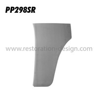 Restoration Design Rear of Front Fender, Right Outer Skin (1965-68) | 90150303222GRV