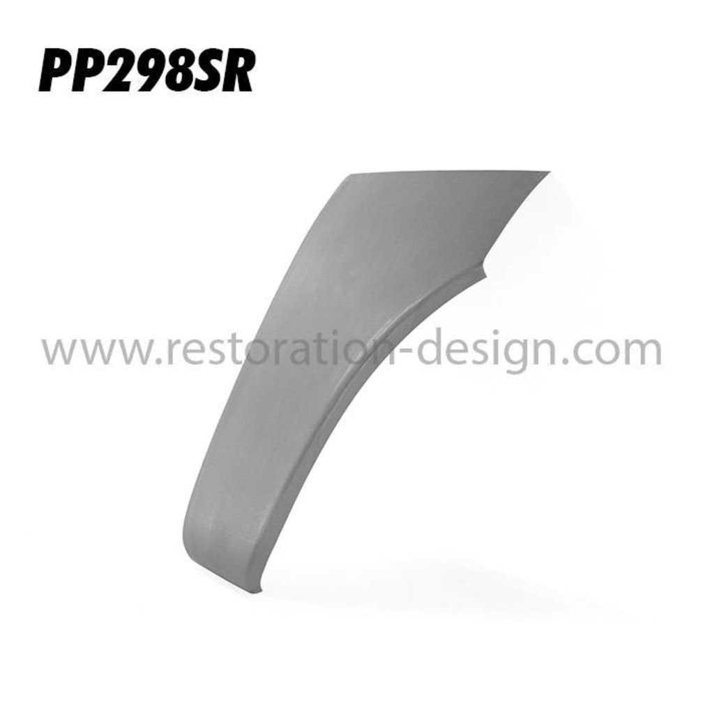 Rear of Front Fender, Right Outer Skin (1965-68) | 90150303222GRV