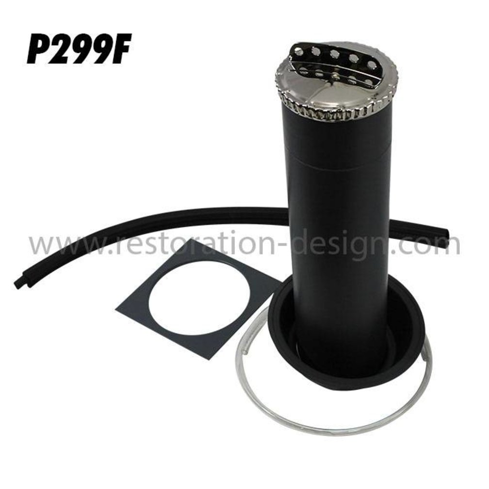 Filler kit with polished cap