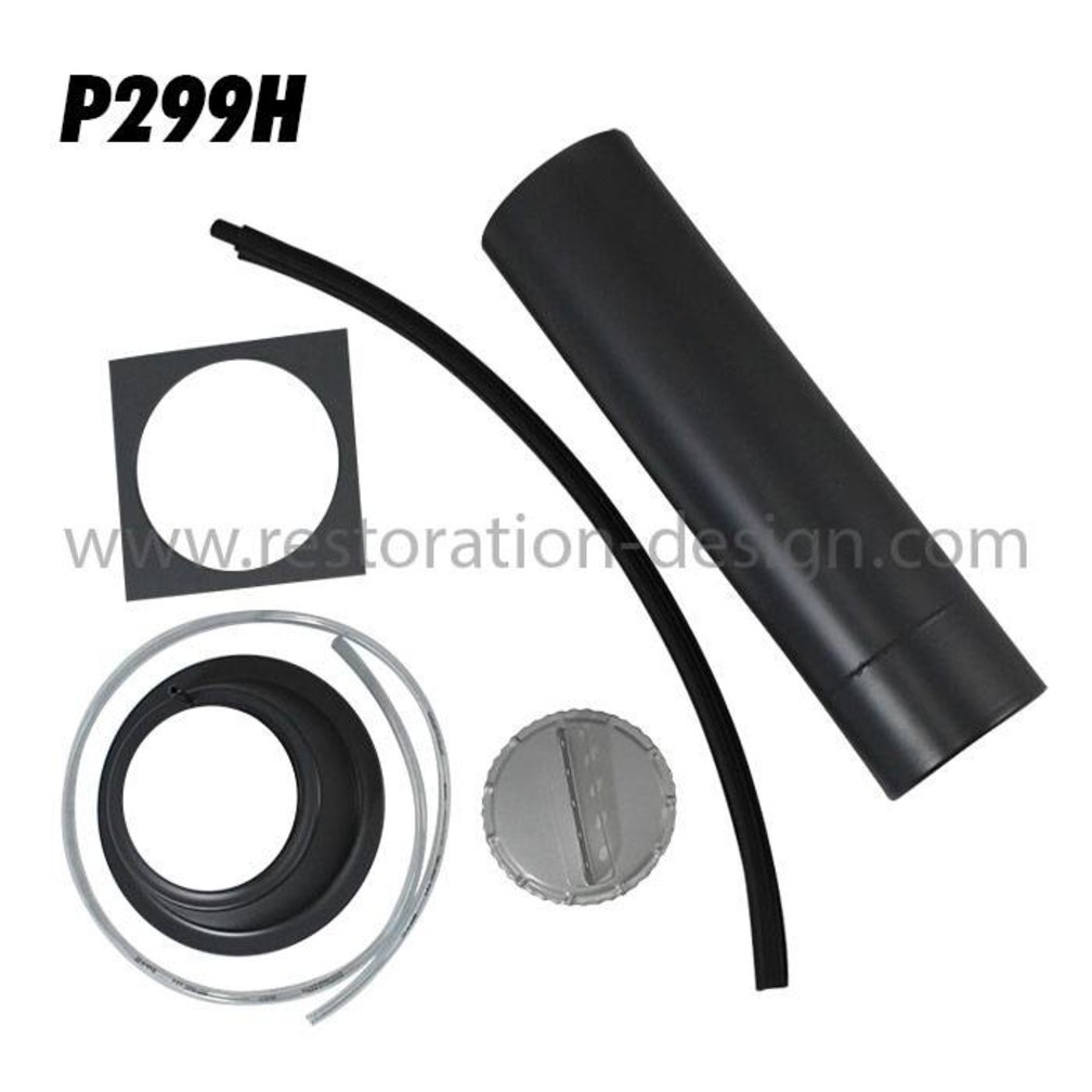 Filler kit with silver/grey cap