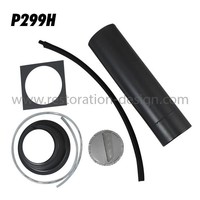 Restoration Design Filler kit with silver/grey cap