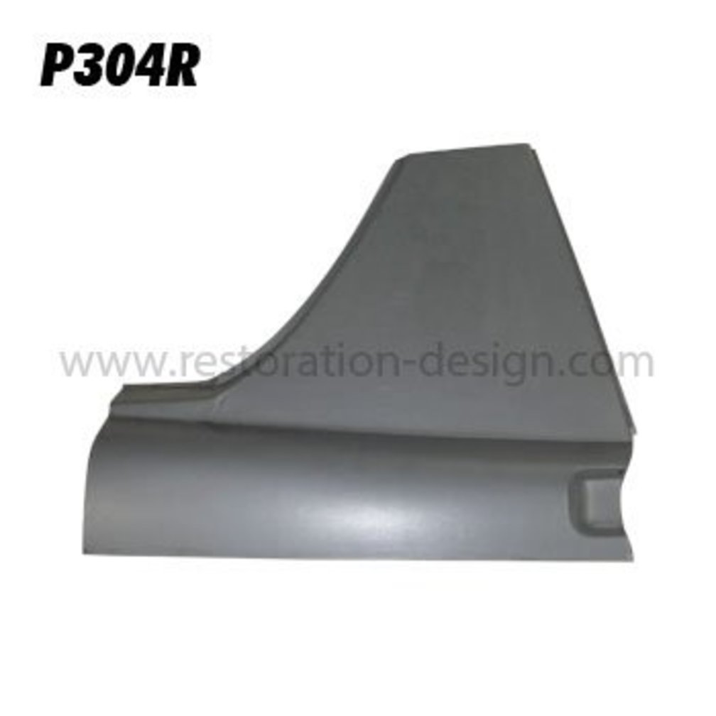 Roof pillar panel, right | 91450394410