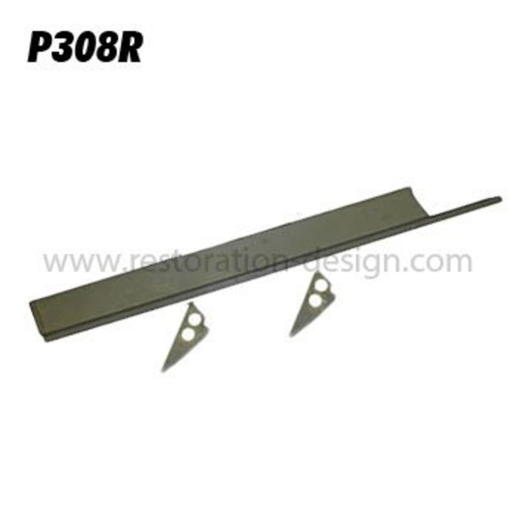 Door threshold sill, right | 91450109010