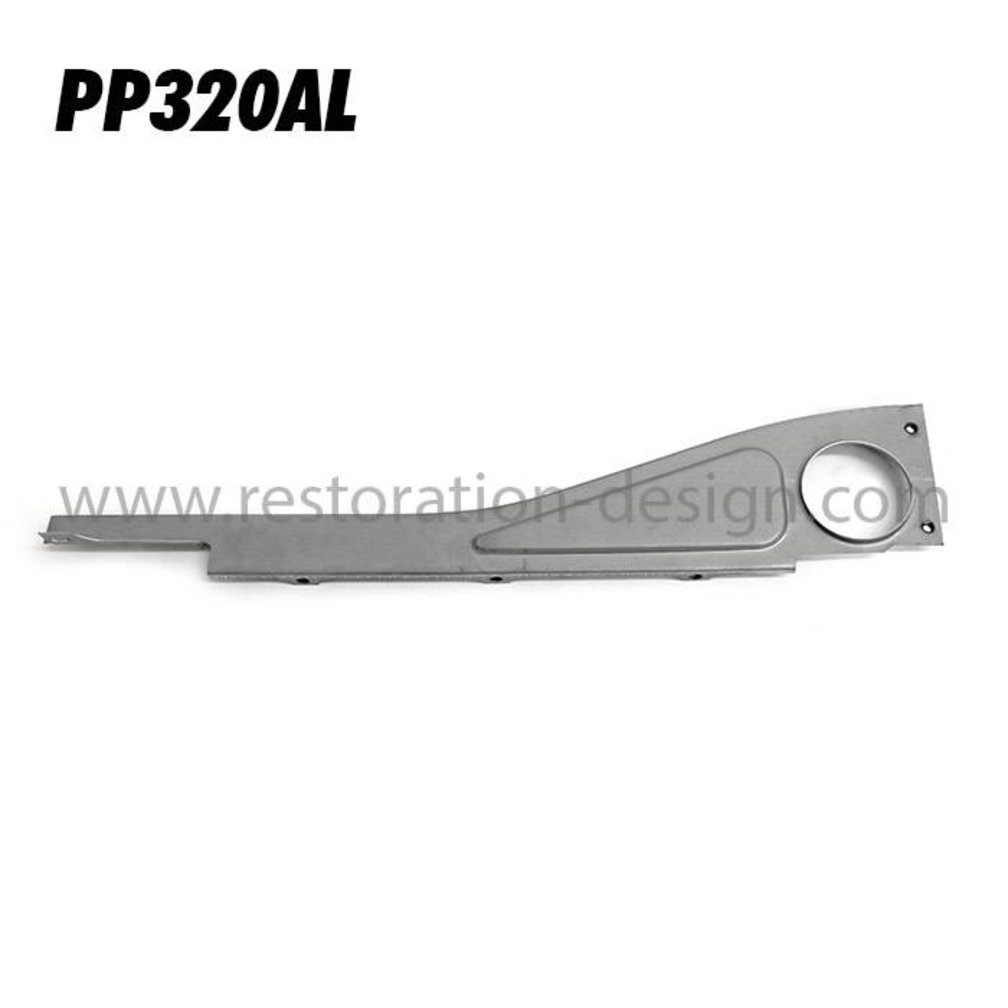 Engine Cover Plate, left | 90110607400